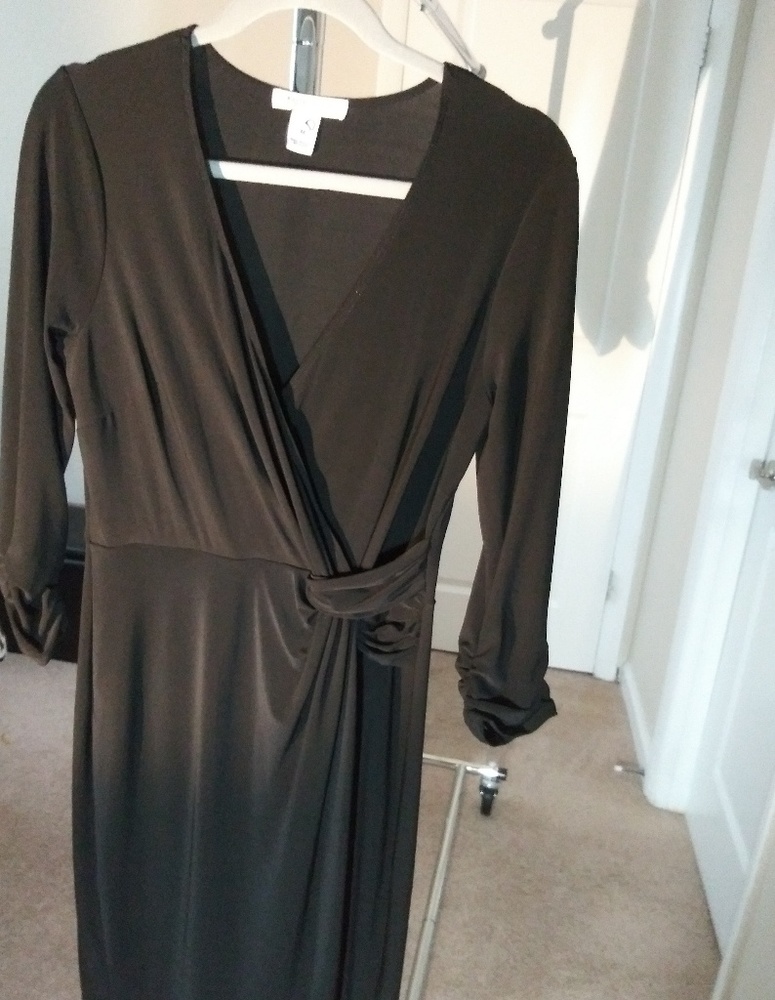 White House Black Market Dress stretch